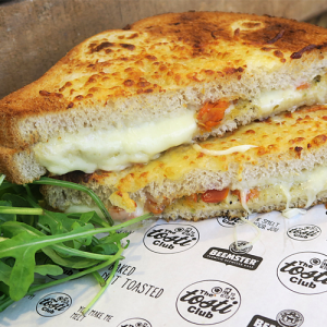 Tosti mozzarella