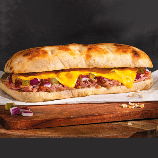 Seizoensfavoriet - Schiacciata Tuna Melt