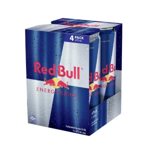 Red Bull 0,25 liter (4 pack)