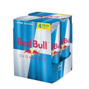 Red Bull sugarfree 0,25 liter (4 pack)