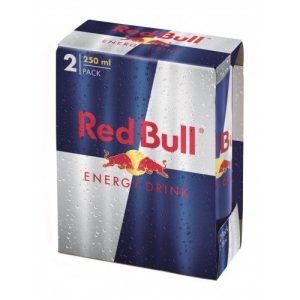 Red Bull 0,25 liter (2 pack)