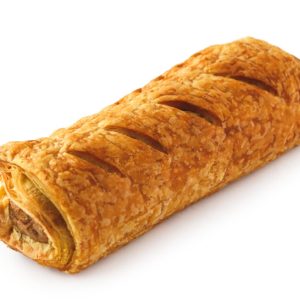 Worstenbroodje kip