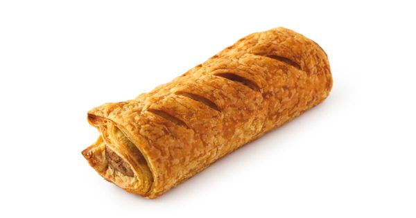 Worstenbroodje kip