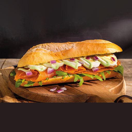 Broodje van het seizoen