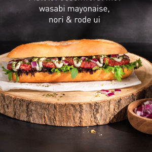 Broodje van het seizoen