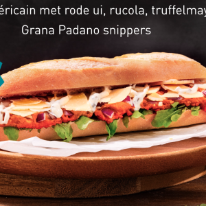 Broodje van het seizoen