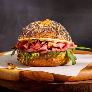 Seizoensfavoriet - Speltbol Rosbief