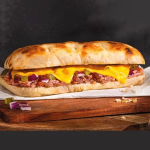 Seizoensfavoriet - Schiacciata Tuna Melt