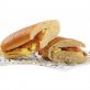 Panini omelet bacon