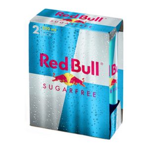 Red Bull sugarfree 0,25 liter (2 pack)